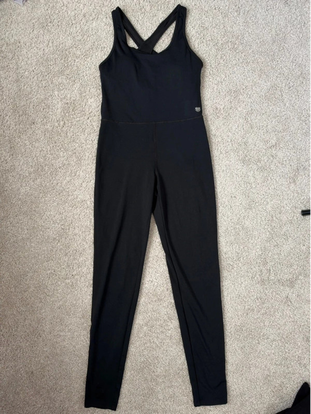 Forever 21 Fitted Activewear Bodysuit